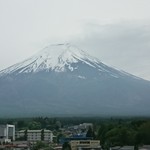 手打ちうどん ムサシ - 富士山～♪(´ω｀)