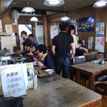 Ton Tei - 店内をパシャ
      日曜の１１時４０分