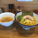 まるにぼ - 塩つけ麺(大盛)/890円