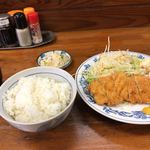 Shokudo Akebono - チキンカツ定食