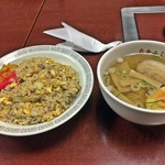 Takafuji - 半ラーメン無料！