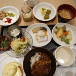 Dormy Inn Korakuen - 朝食・１，５００円