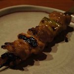 Yakitori Garage - 知床地鶏の挟み焼き