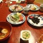 坂本屋 - お料理