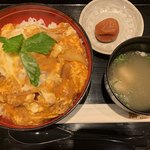 Tori Sanwa Sendai Mitsukoshi - 鶏かつ丼（税込951円）