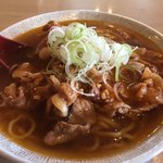 Yasenawa Shokudo - スタミナラーメン750円(2018.05)