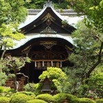 Niku no Ohashi Tei - 新緑の岡﨑神社