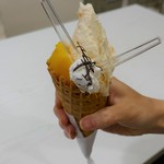 Gelato Ice Dandelion - マンゴーシャーベットとでこぽん