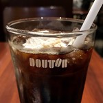 Doutor Coffee Shop Hankyu Shonai Ten - アイスコーヒー