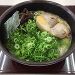 Kita Kumamoto Service Area (Kudari Sen) Snack Corner - 熊本ラーメン