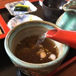 Ooidaira Soba Kobo - 蕎麦湯