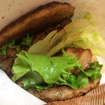 Mos Burger Hiroshima Hatchobori Ten - にくにくにくバーガー