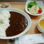 Kara-age Juubee - からあげカレー定食700円でした