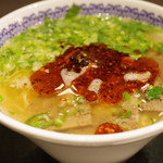 Mazulu Gyuniku Men Jinbocho Ten - 蘭州牛肉面(細麺)