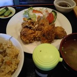 Hakata Waka Tori - 黒から定食780円(2018.05)