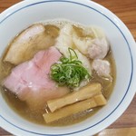 中華そば 西川 - ワンタン中華そば９００円