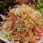 Gaya Gaya - 野菜サラダ400円