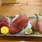 Kaishu - マグロ三種　2,800円