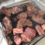 毎日屋 - 上ハラミ 下一口カルビ