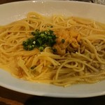 三陸宮古市場WA - うにスパゲッティ