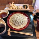 Teuchi Soba Dokoro Nihachi Ya - 天ざる