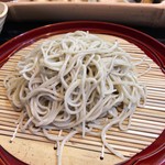 Teuchi Soba Dokoro Nihachi Ya - ざる