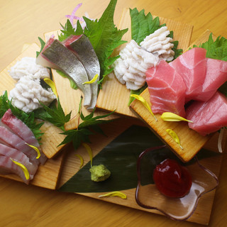 旬の鮮魚が食べられる海鮮居酒屋。