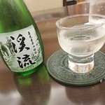 Iris - 次は「Ｓａｋｅ」。須坂の「渓流」を。