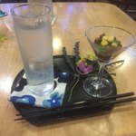 しばママのお店 - 焼酎の水割り