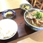 いよや食堂 - 豚汁定食 650yen