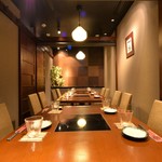 Ibaraki Chisan Chisho no Mise Ankou Nabe × Hitachi Gyu Zenseki Private rooms Mondokoro Tsukuba Deizu Taun - 