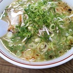 Ramen Hinase Ko - ラーメン(700円)、魚介ダシが香る美味しいスープでした!!!