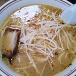 Ramen Hinase Ko - ラーメン(ネギぬき)、魚介&粗めの唐辛子が味の決め手!!!