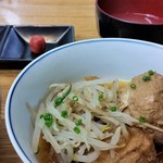 Kiri Tsubo - 本日のランチ、煮物です。