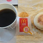 McDonald's Uebetsu Kodai Shopping Center Ten - チキンクリスプマフィンセット