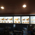 McDonald's Uebetsu Kodai Shopping Center Ten - メニュー