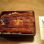 うなぎ　近野屋 - 江戸後ろ鰻（天然）鰻重￥5000-