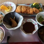 Musashigaoka Golf Course Restaurant - ゴールデンポーク ロース豚カツ定食