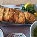 Musashigaoka Golf Course Restaurant - ゴールデンポーク ロース豚カツ