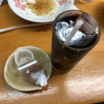 七ふく  - アイスコーヒー