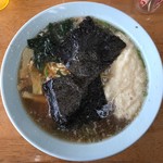 Negi Ichi Ramen Fujiokaten - トロロラーメン