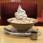 Komeda Coffee Ten Ionmoru Shinmizuhashi Ten - シロノワール氷