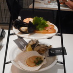 Emit Fish Bar Oyster & Grill GINZA SIX - シーフードプラッター