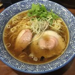 麺や而今 - 芳醇醤油鶏そば