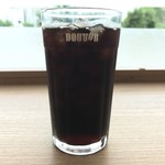 DOUTOR Yokohama Rosai Byoin Ten - アイスコーヒーSサイズ