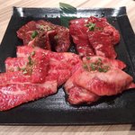 Gyuno Sato - 牛肉4種セット(3,600円)