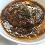 Matsuya Ohtsu Ten - ブラウンソースハンバーグ定食 590yen