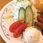 Komeda Coffee Ten Kofu Showa Ten - サラダ