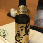 酒菜　葉がくれ - 東長 純米