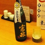 酒菜　葉がくれ - 宗政 超甘口純米